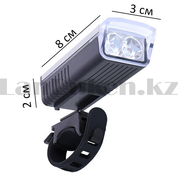 Велосипедный фонарь аккумуляторный 4 режима свечения YC 2803 - фото 2 - id-p100767835