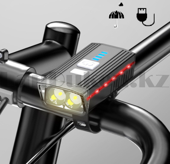 Велосипедный фонарь аккумуляторный 4 режима свечения YC 2803 - фото 1 - id-p100767835