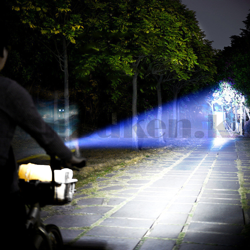 Велосипедный фонарь аккумуляторный 4 режима свечения YC 2803 - фото 10 - id-p100767835