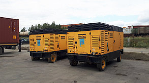 Аренда Компрессора дизельного передвижного ATLAS COPCO XRVS 336 Cd. 25 бар, 20 м3/мин.