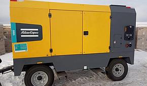 ATLAS COPCO V 900 PACE дизельді жылжымалы компрессорын жалға алу. 25 бар, 25 м3/мин.