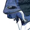 Кресло раскладное с изотермическим карманом и подстаканником, фото 4