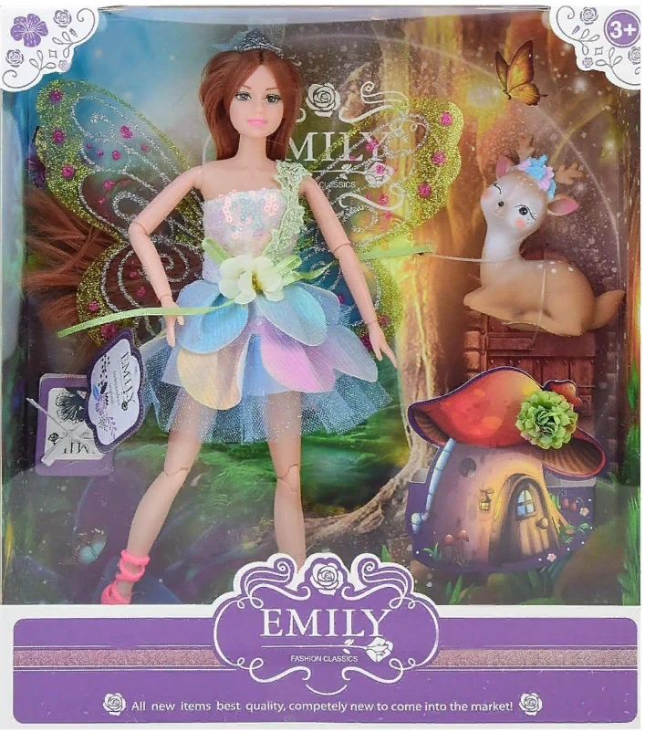 Кукла Барби Emily №1102
