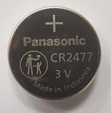 Батарейка Panasonic CR2477 indonesia    3v