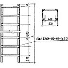 С1-07 лестница-стремянка, фото 2