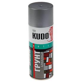 Грунт аэрозоль KUDO серый 520мл