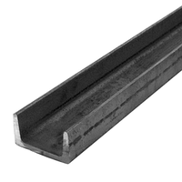 Швеллер стальной с отогнутой полкой СП-10 17Г1С-У-1 ГОСТ 19281-2014