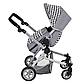 Кукольная коляска-трансформер Pituso двухместная, фото 6