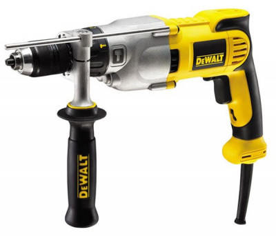 Дрель ударная 2х скоростная DeWalt DWD530KS-QS