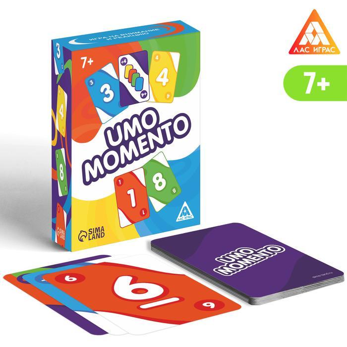 Настольная игра UMO MOMENTO 108 карт - фото 1 - id-p100730582