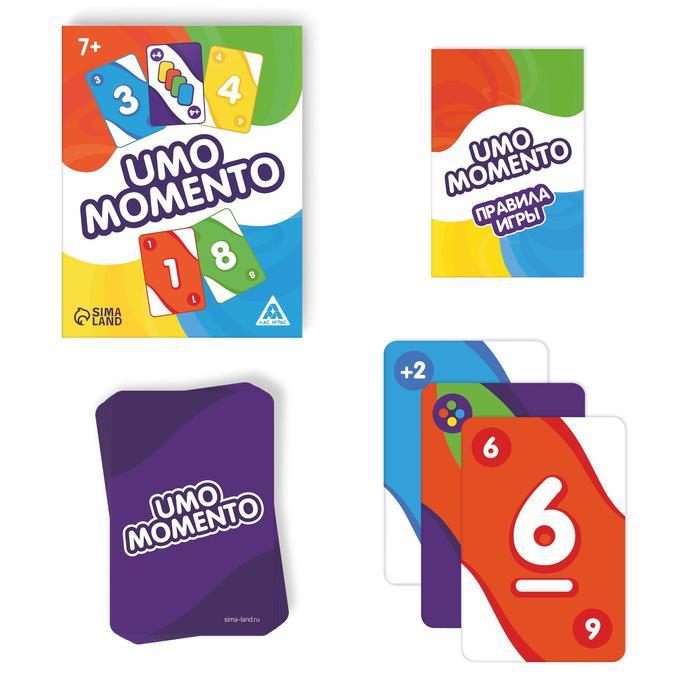 Настольная игра UMO MOMENTO 108 карт - фото 2 - id-p100730582