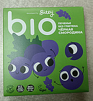 Bitey bio печенье чёрная смородина 150 грамм