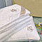 Жаккардовое одеяло двуспальное из шелка и сои с растительными узорами, фото 2