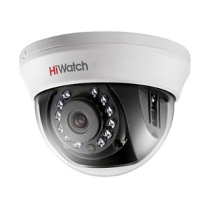 DS-T591(C) (2.8mm) HD-TVI камера купольная