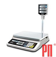 Весы электронные торговые CAS PR-30P (LCD, II) RS