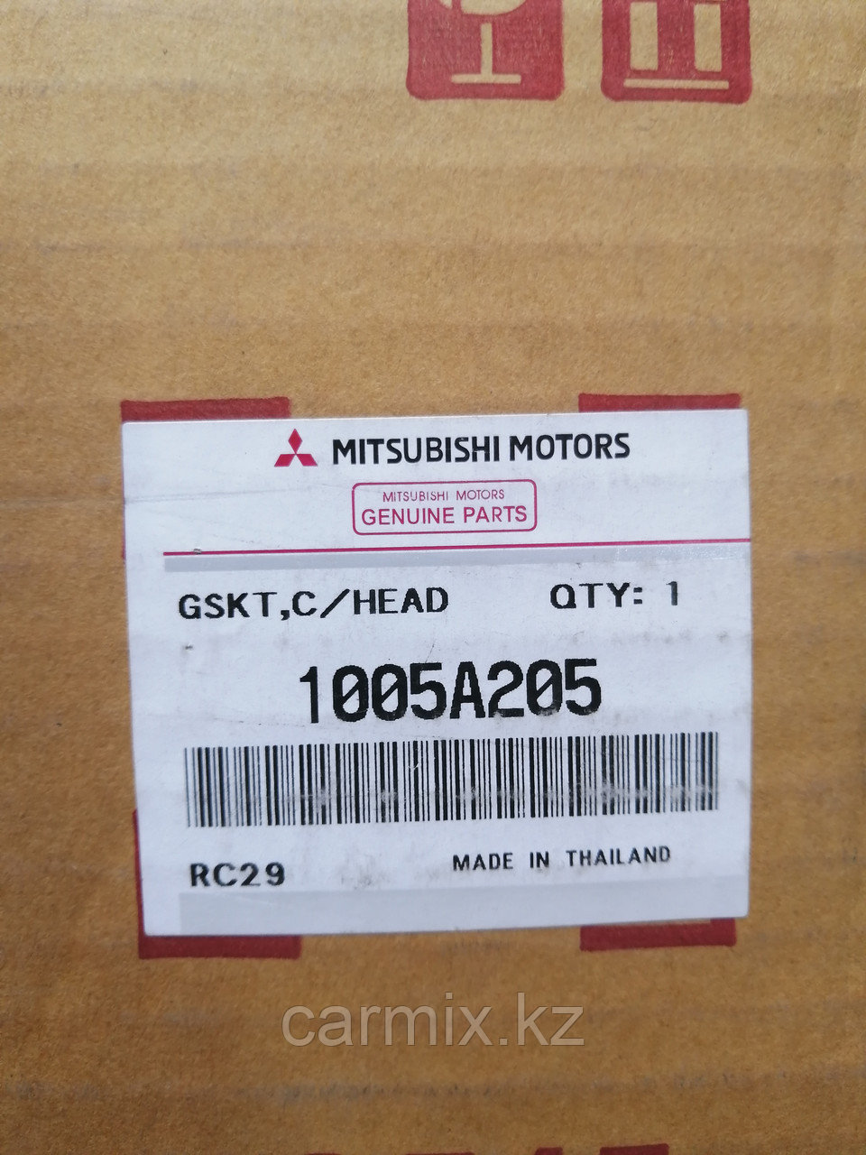 1005A205, Прокладка ГБЦ (металл) MITSUBISHI L200 KB4T 4D56 V-2.5, MADE IN JAPAN - фото 2 - id-p100778316