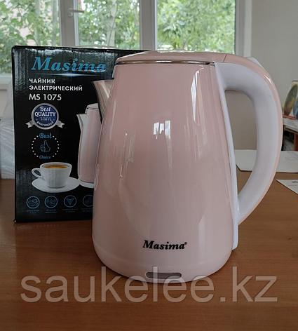 Чайник электрический Masima 2.2 л цвет ассорти, фото 2