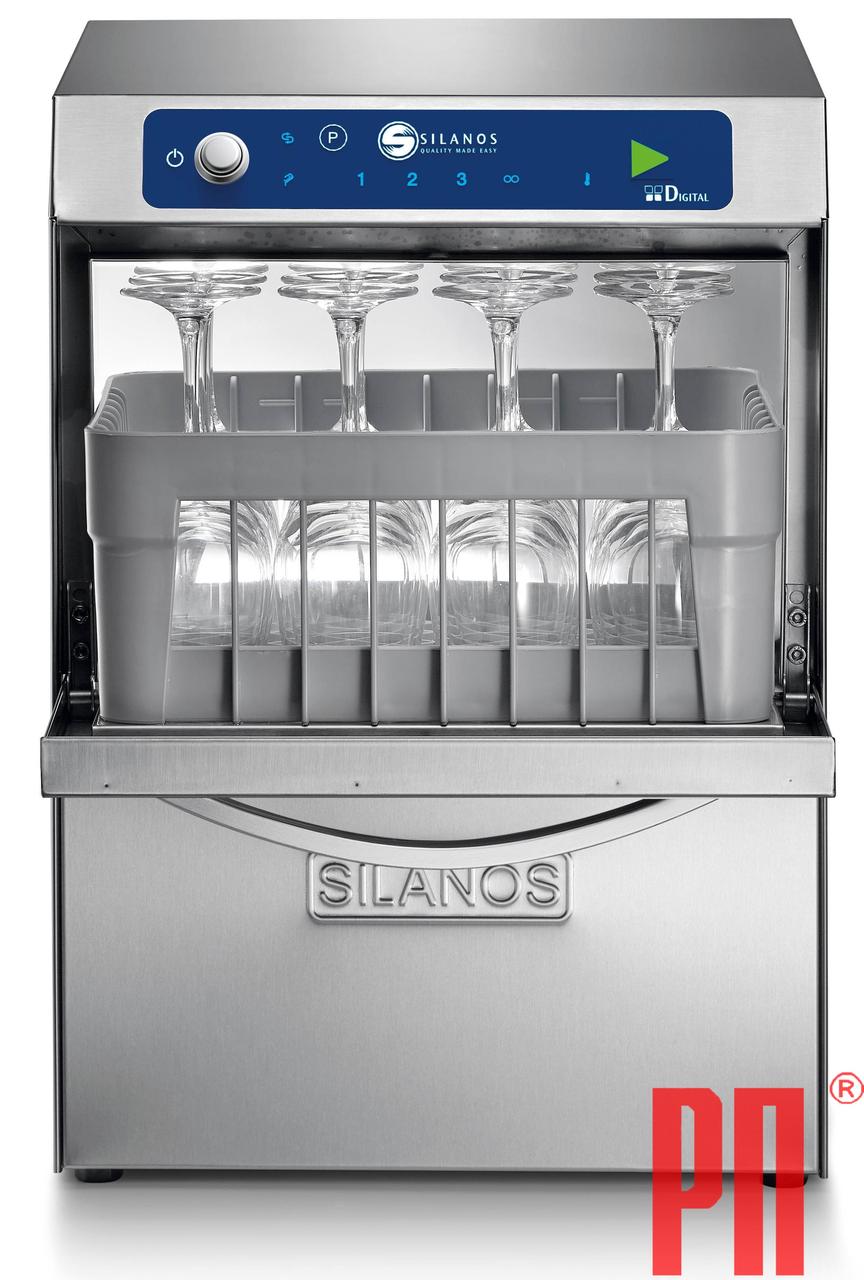 Машина посудомоечная SILANOS S 021 DIGIT / DS G35-20 для стаканов - фото 1 - id-p100778092