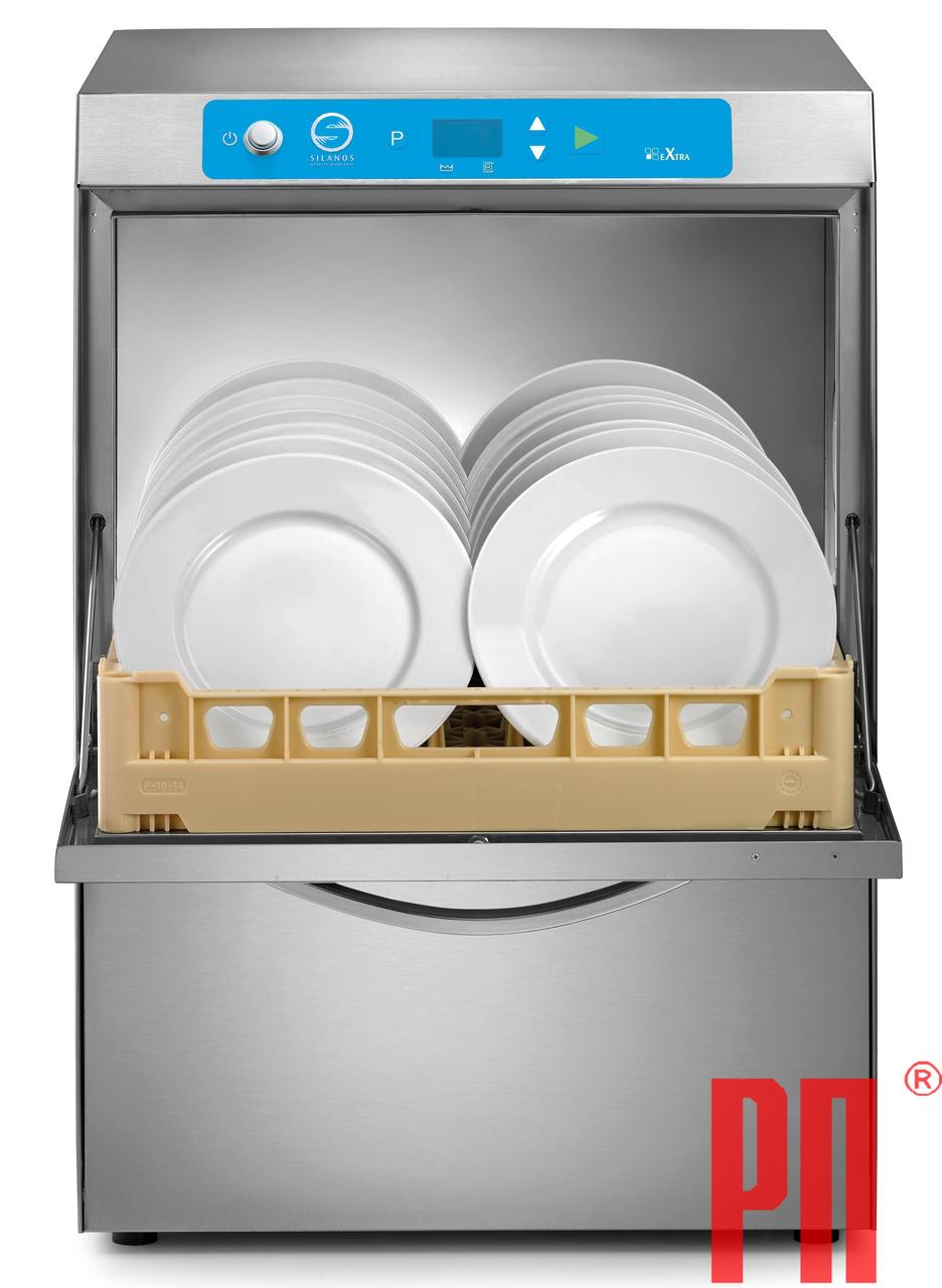 Машина посудомоечная Silanos XS D50-32 Extra с дозаторами - фото 1 - id-p100778225
