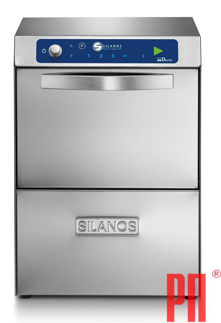 Машина посудомоечная Silanos S 021 DIGIT / DS G35-20 для стаканов с дозаторами и помпой - фото 1 - id-p100778229