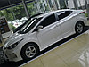 Накладки на пороги Hyundai Elantra (Avante MD) 2010+