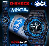 Casio G-Shock Limited GA-100ST-2AER, фото 8