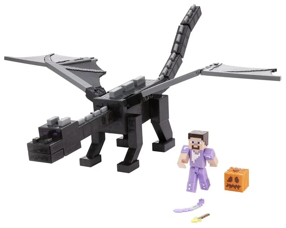 Набор Minecraft's dragons dungeons №15025
