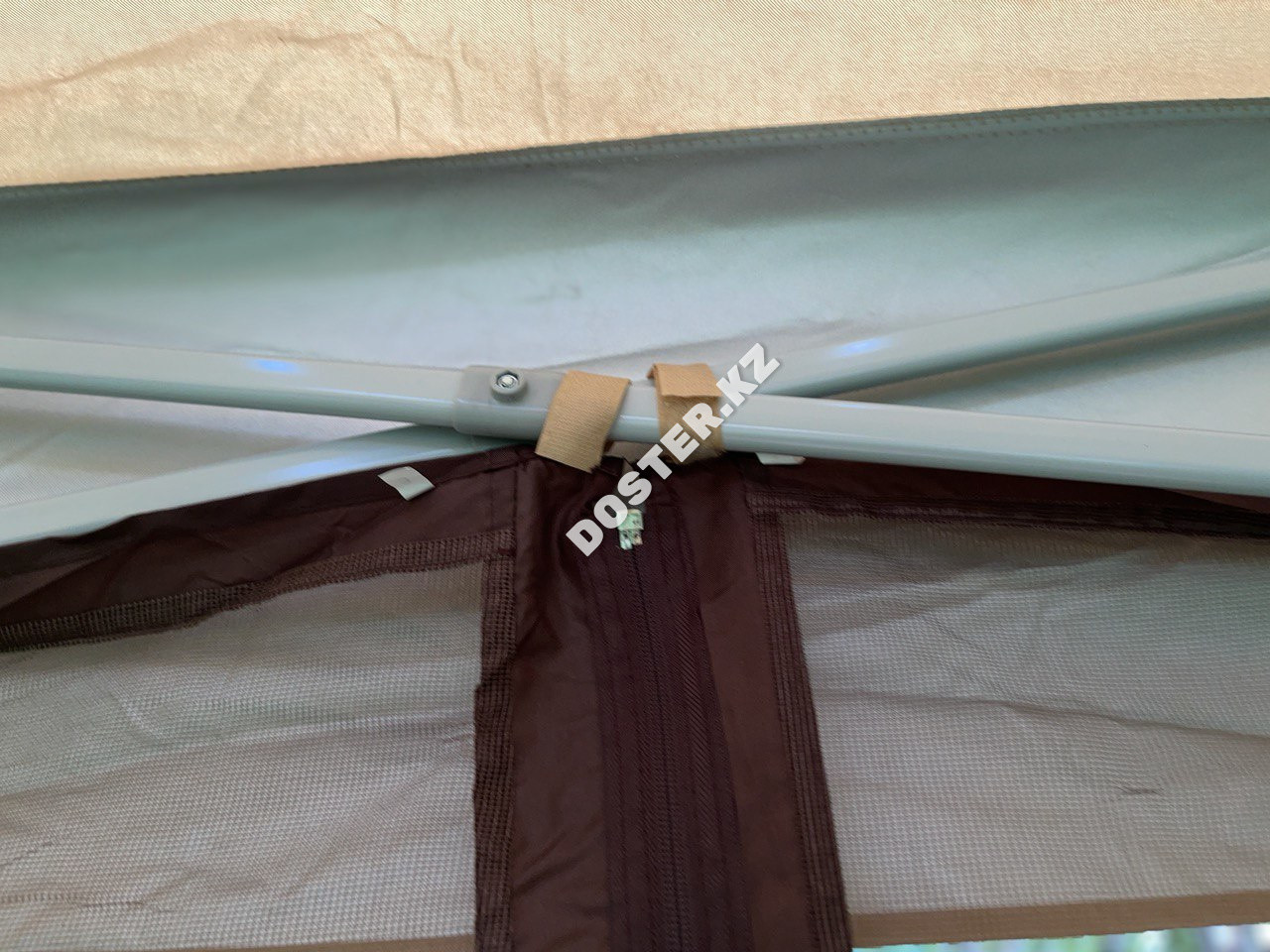 Мобильный шатер "Амазон" с москитной сеткой (340*340 см) - фото 6 - id-p100778532