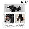 Смеситель IDDIS Shelfy для ванны с управлением Push Control, черный матовый, фото 7
