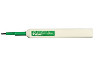 Ручка-очиститель коннекторов SC, FC и ST,  One-Click SC