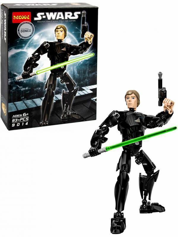 Конструктор Decool Star Wars «Люк Скайуокер» №1357