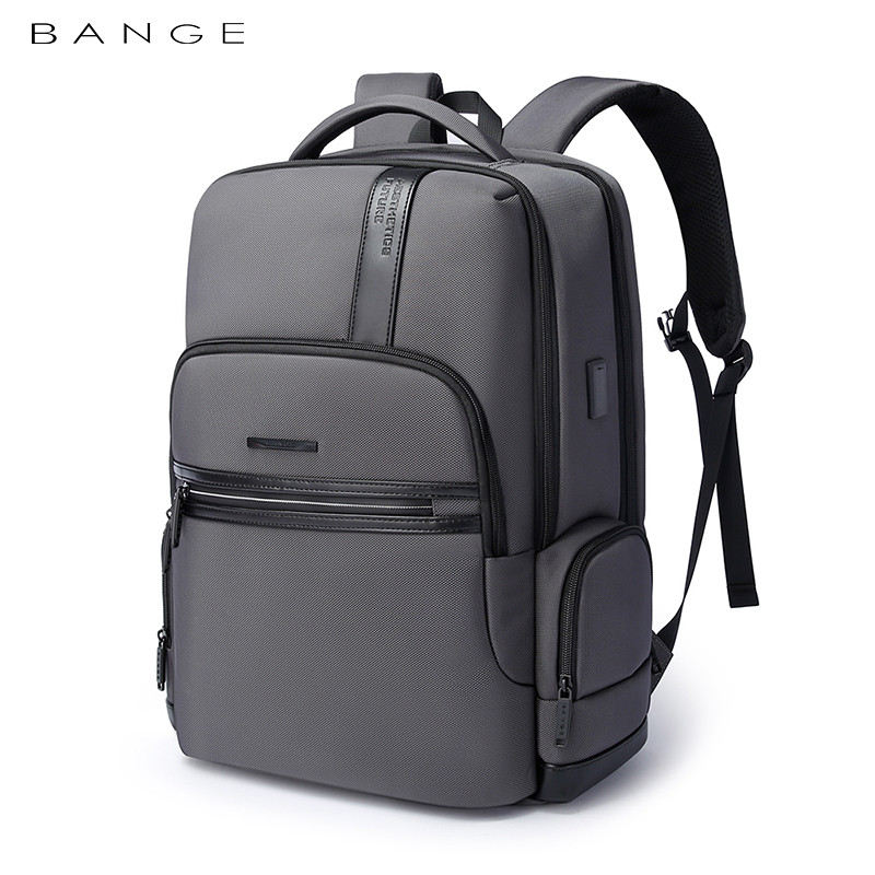 Рюкзак для ноутбука и бизнеса Bange BG-2603 (серый)