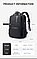 Рюкзак для ноутбука и бизнеса Bange BG-2603 (серый), фото 10