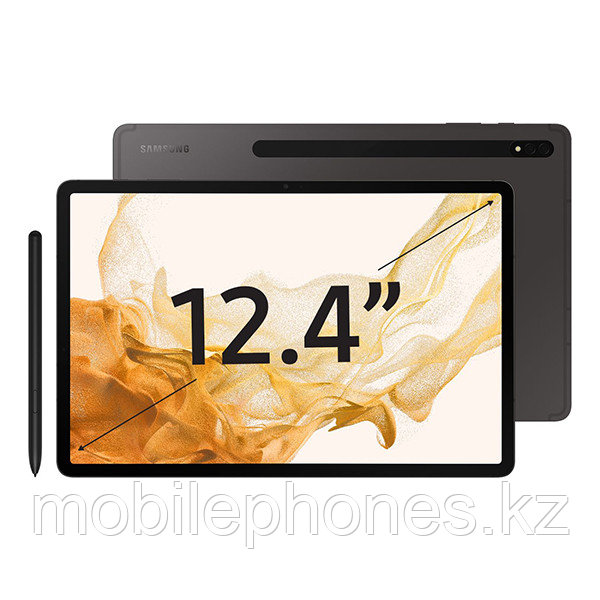 Планшет Samsung Galaxy Tab S8+ 256Gb Черный