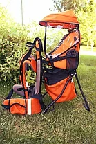Рюкзак-переноска GUTO, черный-оранжевый, фото 3