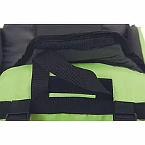 Рюкзак-переноска Fillikid, черный-зеленый, фото 3