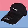 Солнцезащитная кепка с вентилятором FAN, фото 3