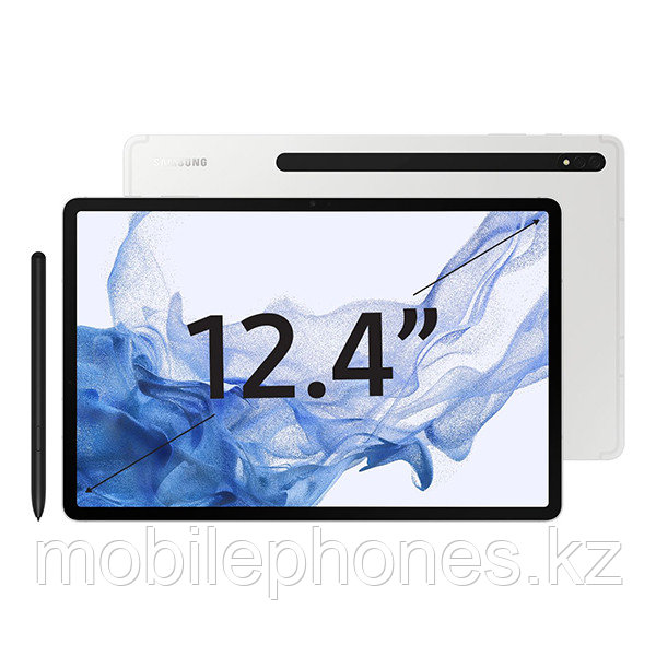 Планшет Samsung Galaxy Tab S8+ 128Gb Серебристый