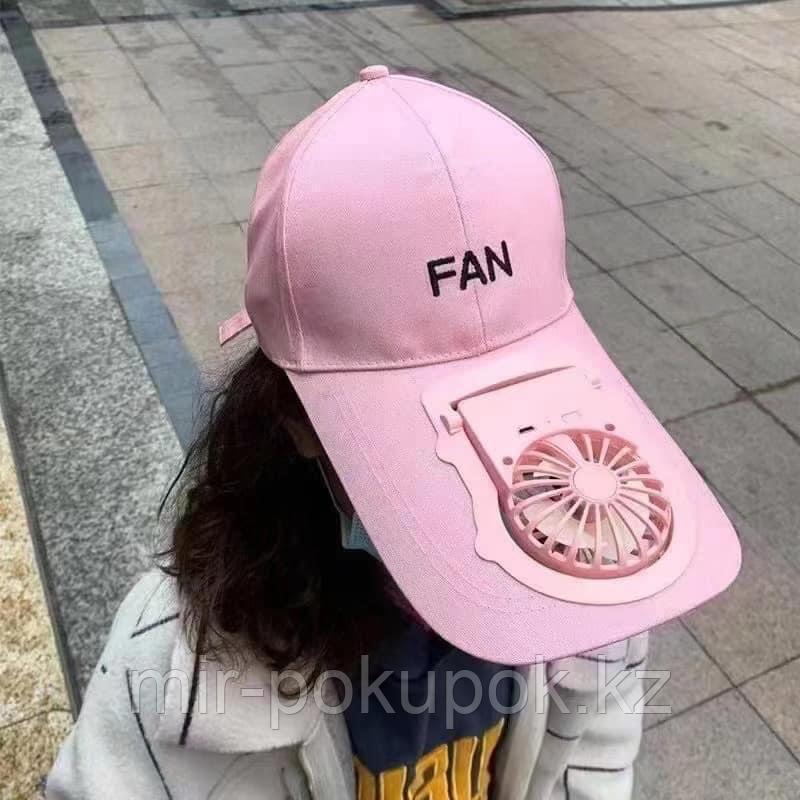 Солнцезащитная кепка с вентилятором FAN