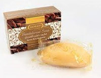Мыло сандалового дерева 75гр. Hemani "Sandalwood Soap"