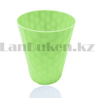 Стаканчик пластиковый 400 мл 1906 зеленый
