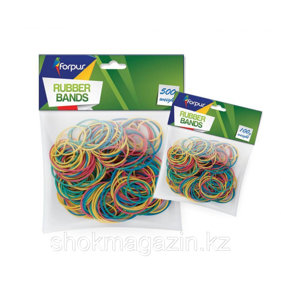 Резинки банковские разноцветные 500г - фото 1 - id-p3440377