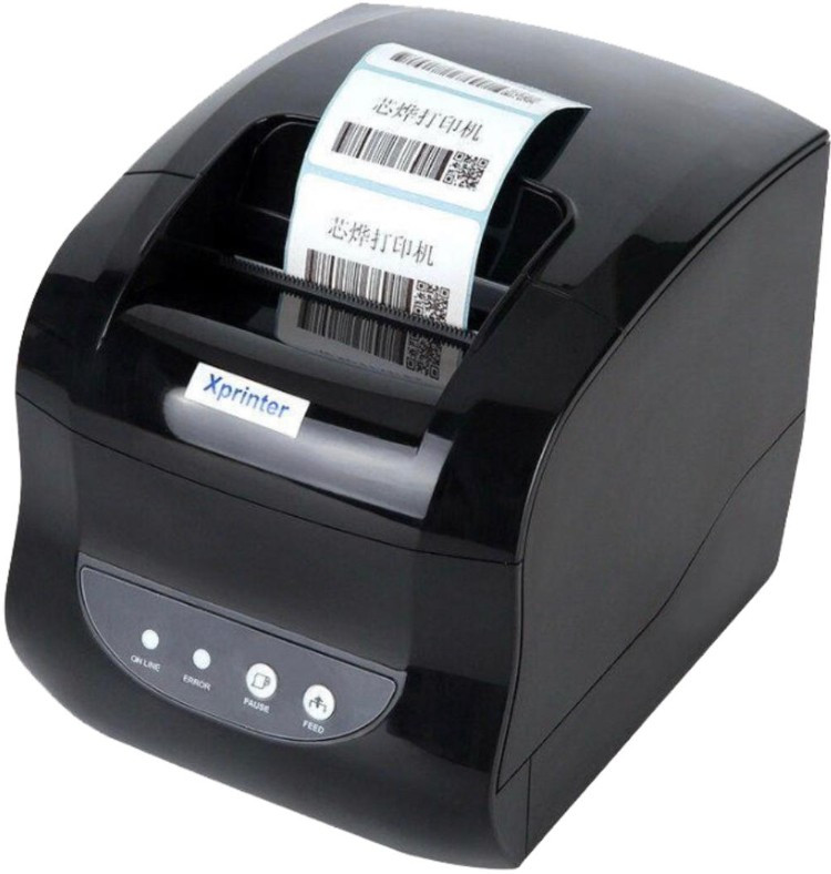 Принтер этикеток XPrinter ХР-365 80 мм