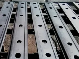 Накладка рельсовая