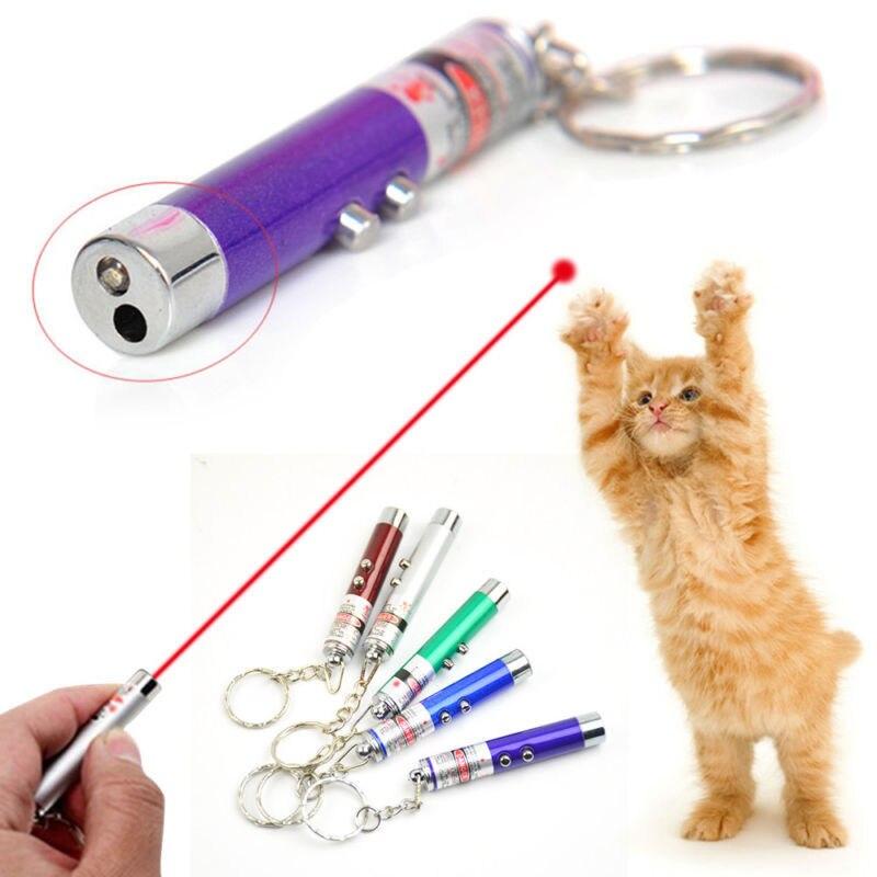 Игрушка для кошек Лазер с фонариком