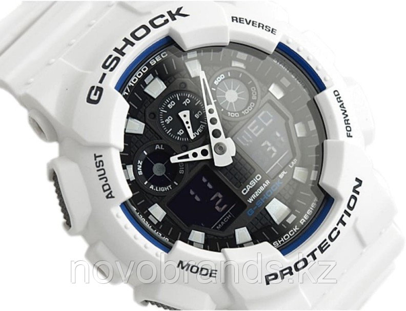 Часы Casio G-Shock GA-100B-7ADR - фото 2 - id-p1860162