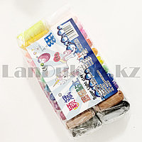 Набор для творчества легкий пластилин LightDoll 24 цветов с ножами и пакетиками