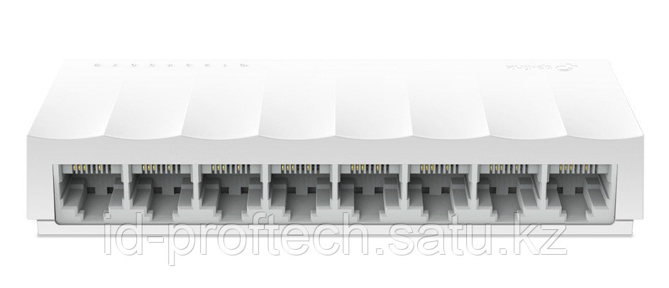 TP-Link LS1008 8-портовый коммутатор, 8-портовый 10-100 Мбит-с настольный пластиковый коммутатор - - фото 1 - id-p100779881