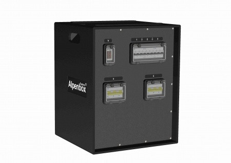Распределительное устройство AlpenBox System вход вилка PowerSyntax 3P+N+E - фото 2 - id-p100781036