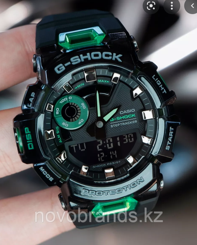 Часы Casio G-Shock GBA-900SM-1A3ER - фото 5 - id-p100781095